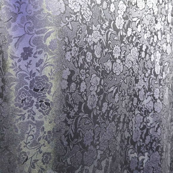 NWT Double Sided Silk Scarf 52"x52" Large Square Shawl Wrap XiangYunShal 2205 - Picture 5 of 5